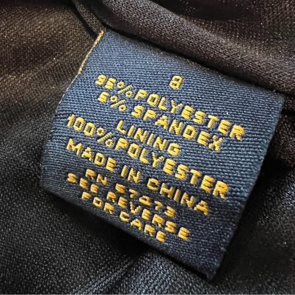 Just Taylor Leopard Dress Size 8 - Picture 7 of 7